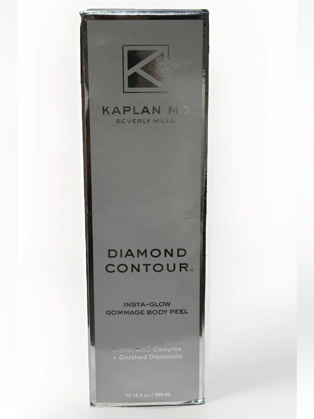 NWT Kaplan MD Diamond Contour Insta-Glow Body Peel - Size 10.14 fl oz